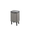 Bo Waste Bin Hi, 4L Platinum 8710755227127 Brabantia 96dpi 1000x1000px 7 NR 30233