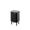 Bo Waste Bin Hi, 4L Matt Black 8710755227028 Brabantia 96dpi 1000x1000px 7 NR 30216