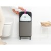 Bo Waste Bin Hi, 12L Platinum 8710755227288 Brabantia 96dpi 1000x1000px 7 NR 30483