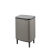 Bo Waste Bin Hi, 12L Platinum 8710755227288 Brabantia 96dpi 1000x1000px 7 NR 30271