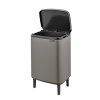 Bo Waste Bin Hi, 12L Platinum 8710755227288 Brabantia 96dpi 1000x1000px 7 NR 30272