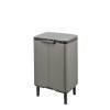 Bo Waste Bin Hi, 12L Platinum 8710755227288 Brabantia 96dpi 1000x1000px 7 NR 30273