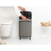 Bo Waste Bin Hi, 12L Platinum 8710755227288 Brabantia 96dpi 1000x1000px 7 NR 30480