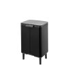 Bo Waste Bin Hi, 12L Matt Black 8710755227226 Brabantia 96dpi 1000x1000px 7 NR 30744