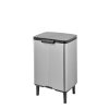 Bo Waste Bin Hi, 12L Matt Steel Fingerprint Proof 8710755227264 Brabantia 96dpi 1000x1000px 7 NR 30268