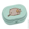 Krabička na svačinu Pascal Mini Pusheen, tyrkysová