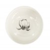 Polévková miska Fine Twig , bílá s dekorem magnolie, materiál porcelán, ø 16,5 cm