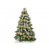 56136 17 ozdobeny stromecek severska zima 180 cm