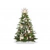 56172 3 ozdobeny stromecek elegance prirody 150 cm
