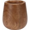 Obal na květináč, dřevo Paulownia, rozměr 220 x225 mm.