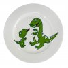 Dětský jídelní set Dino, 3 ks - talíř, miska, šálek, varianta B