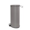 Pedal Bin FlatBack+, 40L Mineral Concrete Grey 8710755119620 Brabantia 96dpi 1000x1000px 7 NR 14215