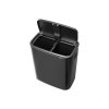 Bo Touch Bin, 2 x 30L Confident Grey 8710755233609 Brabantia 96dpi 1000x1000px 7 NR 36836