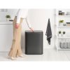 Bo Touch Bin, 2 x 30L Confident Grey 8710755233609 Brabantia 96dpi 1000x1000px 7 NR 37469