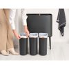 Bo Touch Bin, 3 x 11L Confident Grey 8710755233586 Brabantia 96dpi 1000x1000px 7 NR 37466