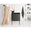 Bo Touch Bin, 3 x 11L Confident Grey 8710755233586 Brabantia 96dpi 1000x1000px 7 NR 37463