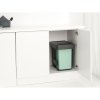 Sort&Go Built in Bin, 2x15L Dark Grey 8710755232503 Brabantia 96dpi 1000x1000px 7 NR 34695