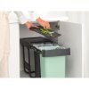 Sort&Go Built in Bin, 2x15L Dark Grey 8710755232503 Brabantia 96dpi 1000x1000px 7 NR 34693