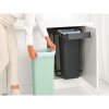 Sort&Go Built in Bin, 2x30L Dark Grey 8710755232527 Brabantia 96dpi 1000x1000px 7 NR 34702