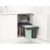 Sort&Go Built in Bin, 10+10+20L Dark Grey 8710755232541 Brabantia 96dpi 1000x1000px 7 NR 34723