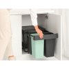 Sort&Go Built in Bin, 10+10+20L Dark Grey 8710755232541 Brabantia 96dpi 1000x1000px 7 NR 34713