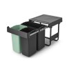 Sort&Go Built in Bin, 10+10+20L Dark Grey 8710755232541 Brabantia 96dpi 1000x1000px 7 NR 34742