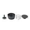 Make & Take Travel Tea Cup Dark Grey 8710755228766 Brabantia 96dpi 1000x1000px 7 NR 32537
