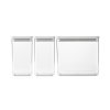 Tasty+ Stackable Canister, Set of 3 Light Grey 8710755230769 Brabantia 96dpi 1000x1000px 7 NR 35079