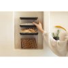 Tasty+ Stackable Canister, Set of 3 Dark Grey 8710755230783 Brabantia 96dpi 1000x1000px 7 NR 34964