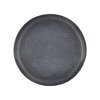 Dezertní talíř Grafit - průměr 21,5 cm, barva šedá, materiál keramika.