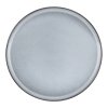 Mělký talíř Lake, ø 27cm, šedomodrá  – elegantní tón inspirovaný vodní hladinou.
