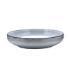 Polévkový talíř Lake, ø 22,5cm, šedomodrá  – uklidňující odstín inspirovaný vodou.