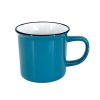 Hrnek Plecháček 380 ml, modrá, II.jakost