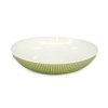 Talíř na těstoviny Happy, ø 22cm, zelená, II.jakost  – svěží zelená barva pro hravé stolování.