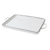 2446 porcelanovy tac 40x28cm nostalgie