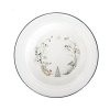 Polévkový talíř Vánoční Nostalgie, 22cm