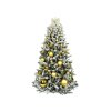 Ozdobený stromeček ZLATÉ VÁNOCE 210 cm