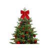 Ozdobený stromeček ČERVENÉ VÁNOCE II 180 cm