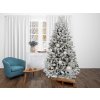 Ozdobený stromeček STŘÍBRNÉ VÁNOCE 210 cm