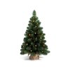 Vánoční stromek Narnie v květináči 75 cm s LED OSVĚTLENÍM