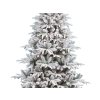 61611 1 vanocni stromek zasnezeny deluxe jedle anita 210 cm
