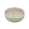 Keramická miska Cream Pomněnka ø 15 cm, smetanová/modrá
