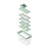 Tasty+ Slicer and Grater Set Jade Green 8710755145469 Brabantia 96dpi 1000x1000px 7 NR 41071
