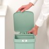 StepUp Pedal Bin 16L Jade Green 8710755800320 Brabantia 96dpi 1000x1000px 7 NR 31958