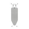 Ironing Board C, 124x45cm, SSIR Metallised 8710755238864 Brabantia 96dpi 1000x1000px 7 NR 46717