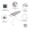 Ironing Board C, 124x45cm, SSIR Metallised 8710755238864 Brabantia 96dpi 1000x1000px 7 NR 47735