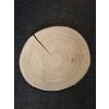 Dřevěná servírovací podložka ø 50cm ,v 4,5cm