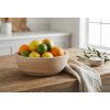 Dřevěná mísa Club, ø 29 cm s citrony a limetkami.