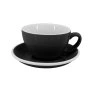 Latte šálek s podšálkem Roma, 250 ml, černý