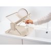 SinkSide Foldable Dish Rack, Large Soft Beige 8710755252105 Brabantia 96dpi 1000x1000px 7 NR 53084